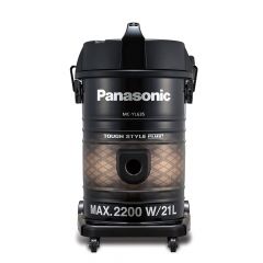 Panasonic 2200W Vacuum Cleaner with 21L Dust Capacity Tank & Anti-bacteria filter includes. MC-YL635  AQ